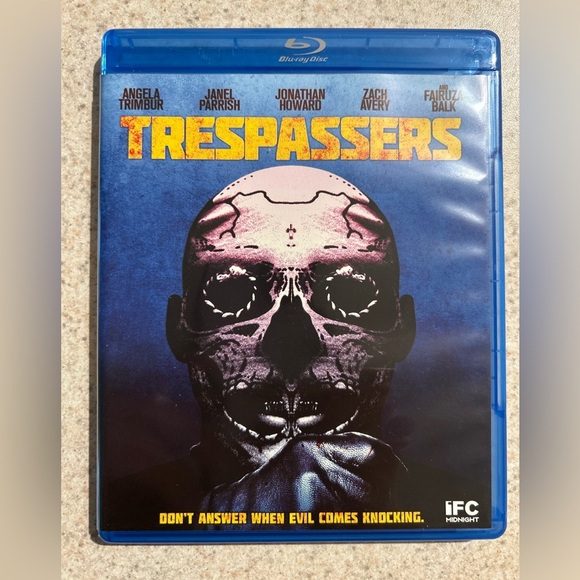 Trespassers Blu-ray Disc by - Blue Case - Picture 1 of 3